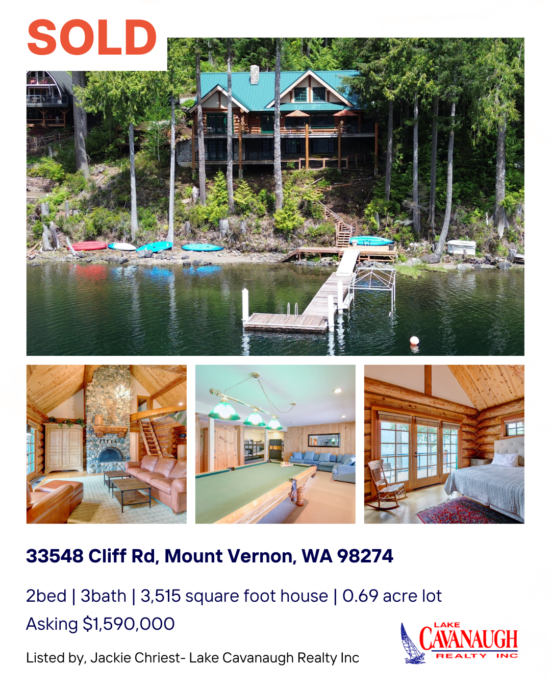 Listings — Lake Cavanaugh Realty