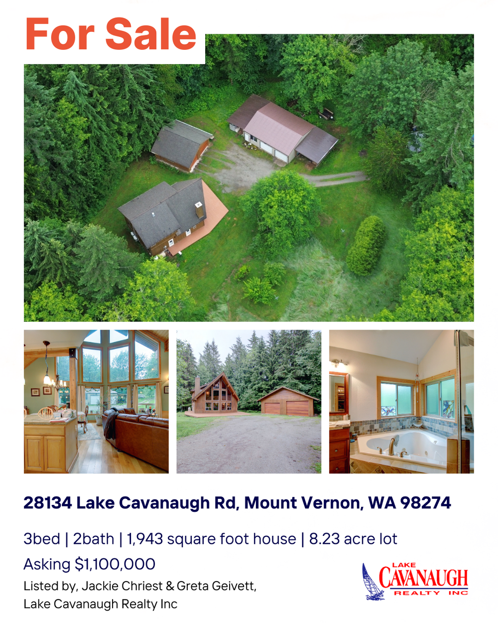 Listings — Lake Cavanaugh Realty