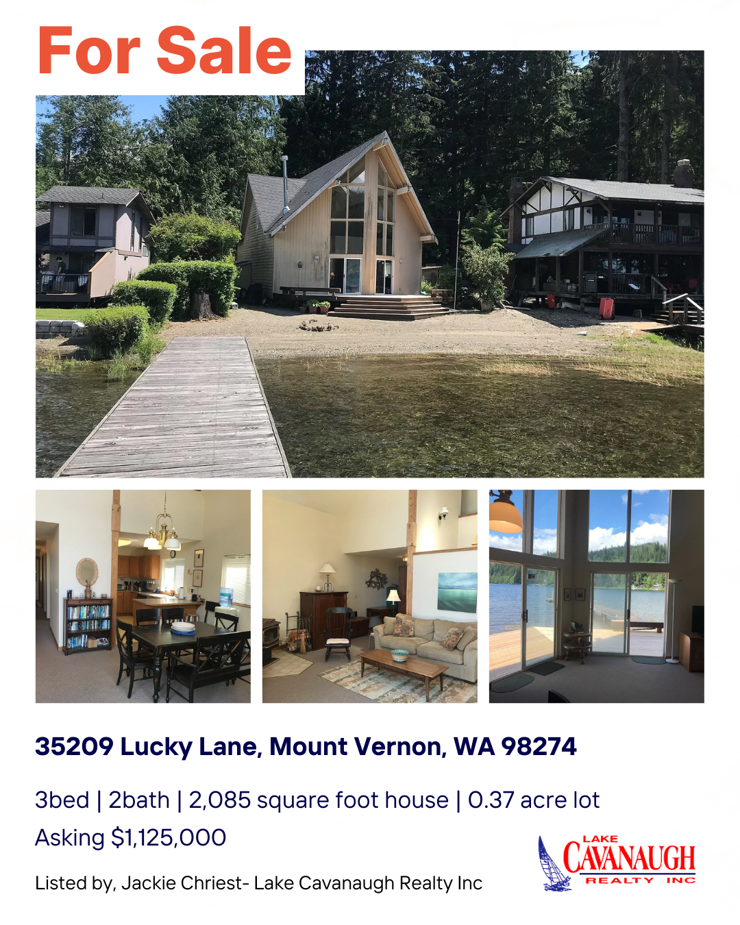 Listings — Lake Cavanaugh Realty