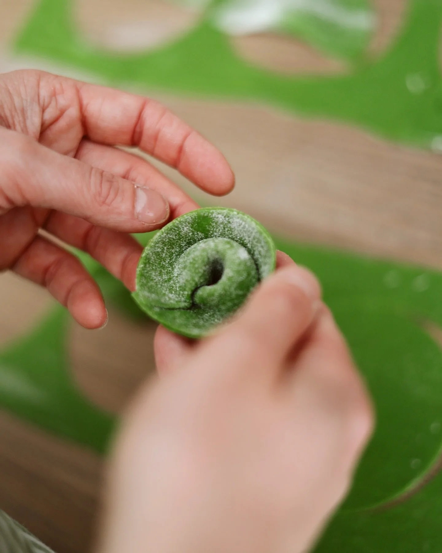 There&rsquo;s something deeply grounding about making pasta by hand&mdash;each fold, each shape, a quiet meditation that brings both calm and fulfillment. 🍝