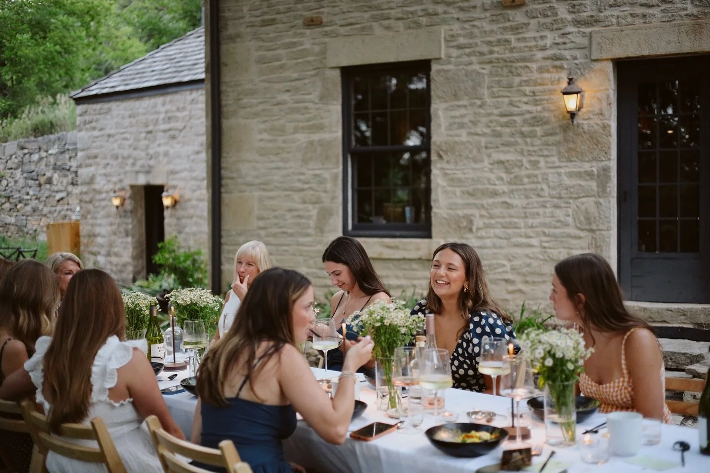 The table isn&rsquo;t just set with food&mdash;it&rsquo;s filled with giggles, curated bites, and the kind of laughter that only happens when everyone feels right at home. ~ An All Live night done right ~ 🫒🫒🫒