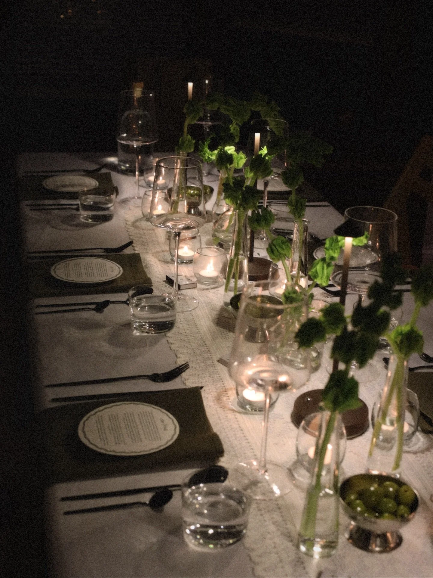 Friday&rsquo;s menu followed a simple symbol &mdash; the circle. A round element appeared in every dish, a nod to how life always finds its way back to what matters. Each plate is a quiet reminder of shared memories, easy laughter, and the trust that