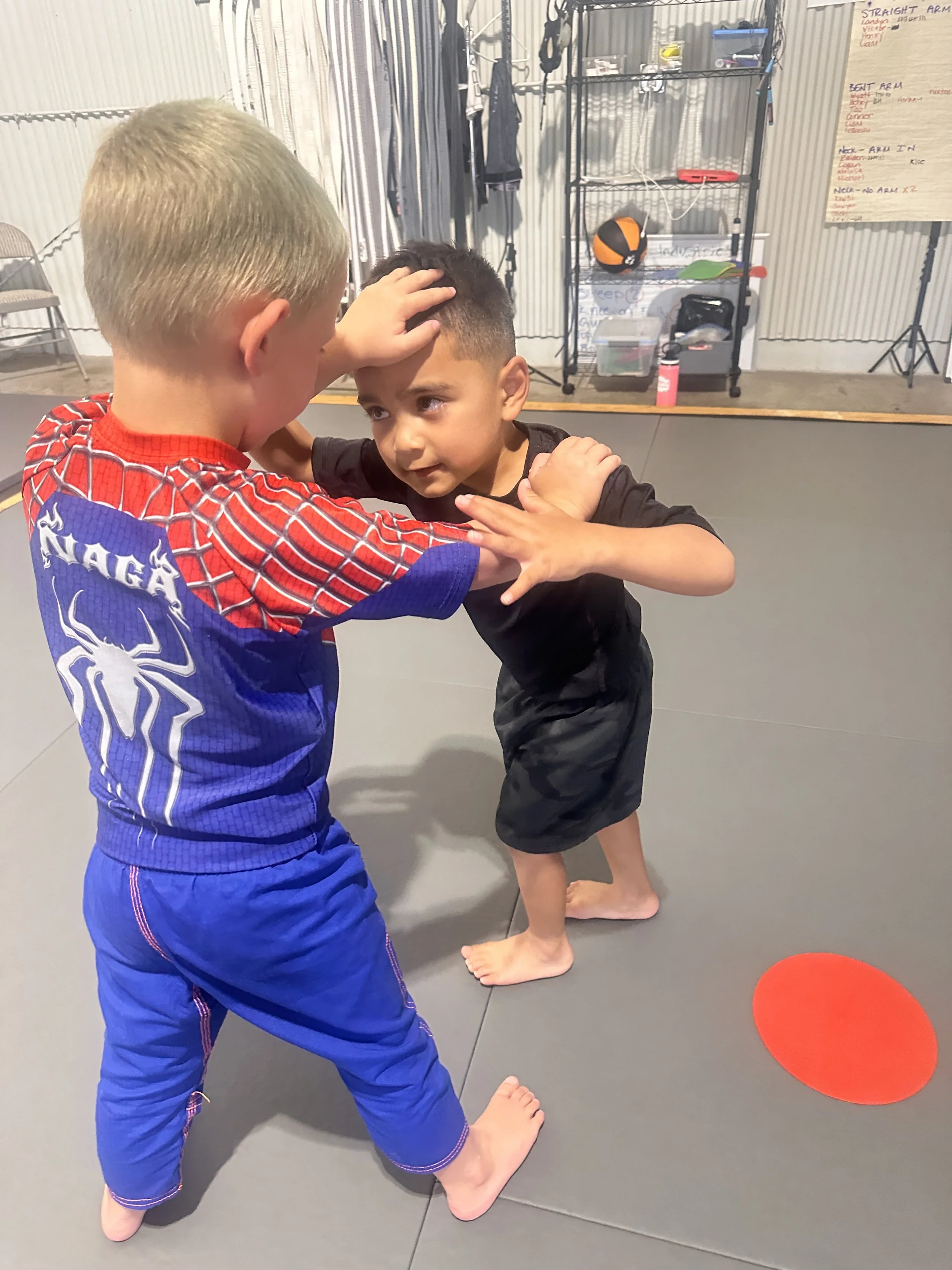 Youth Grappling Classes — Grindhouse Grappling Academy in Pueblo West