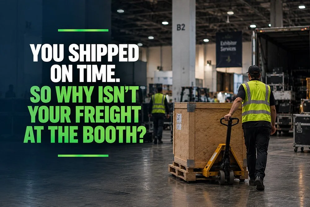 Why Does Trade Show Freight Get Delayed