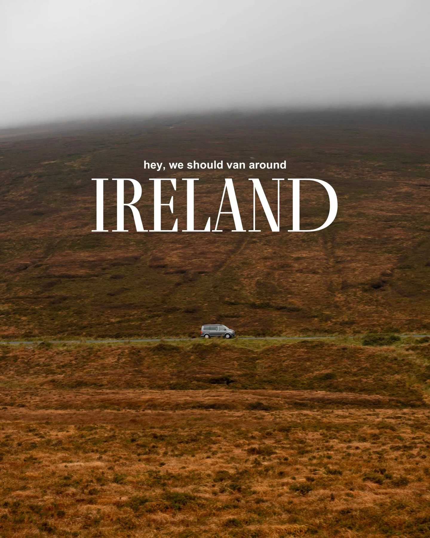 &mdash;&mdash; Irish you were here 🍀🇮🇪

Ireland has some of the most gorgeous scenery I&rsquo;ve ever seen and it was so fun to explore the country by van. Autumn is the perfect time to miss the crowds and watch the landscape transform into a vibr