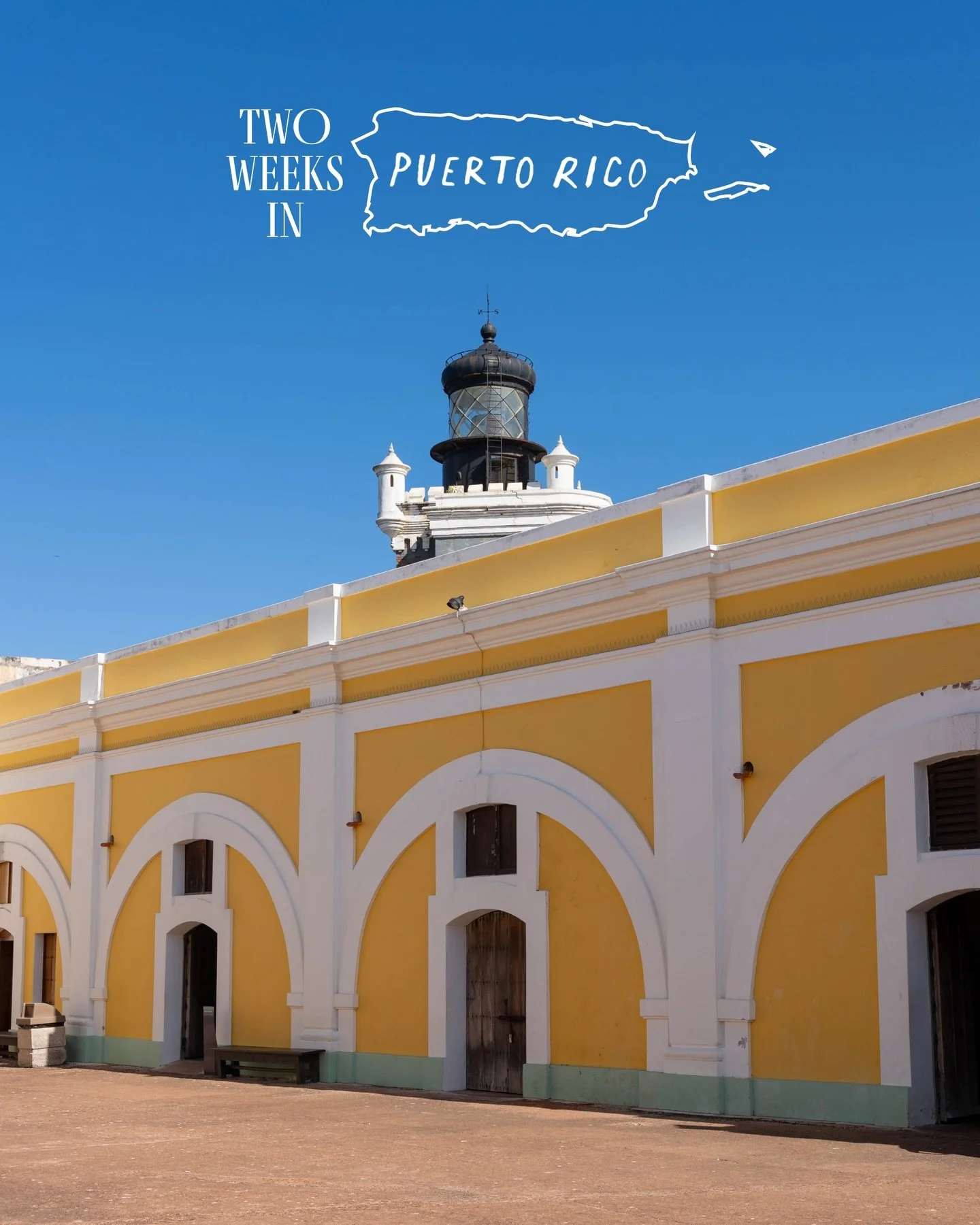 &mdash;&mdash; literally the best trip of my life. I love Puerto Rico with all my heart and every time I leave, I am counting the days till I can come back! 🇵🇷❤️

A few highlights:
&mdash; that first trip back to @beboscafepr 🤩🤩🤩
&mdash; a beach