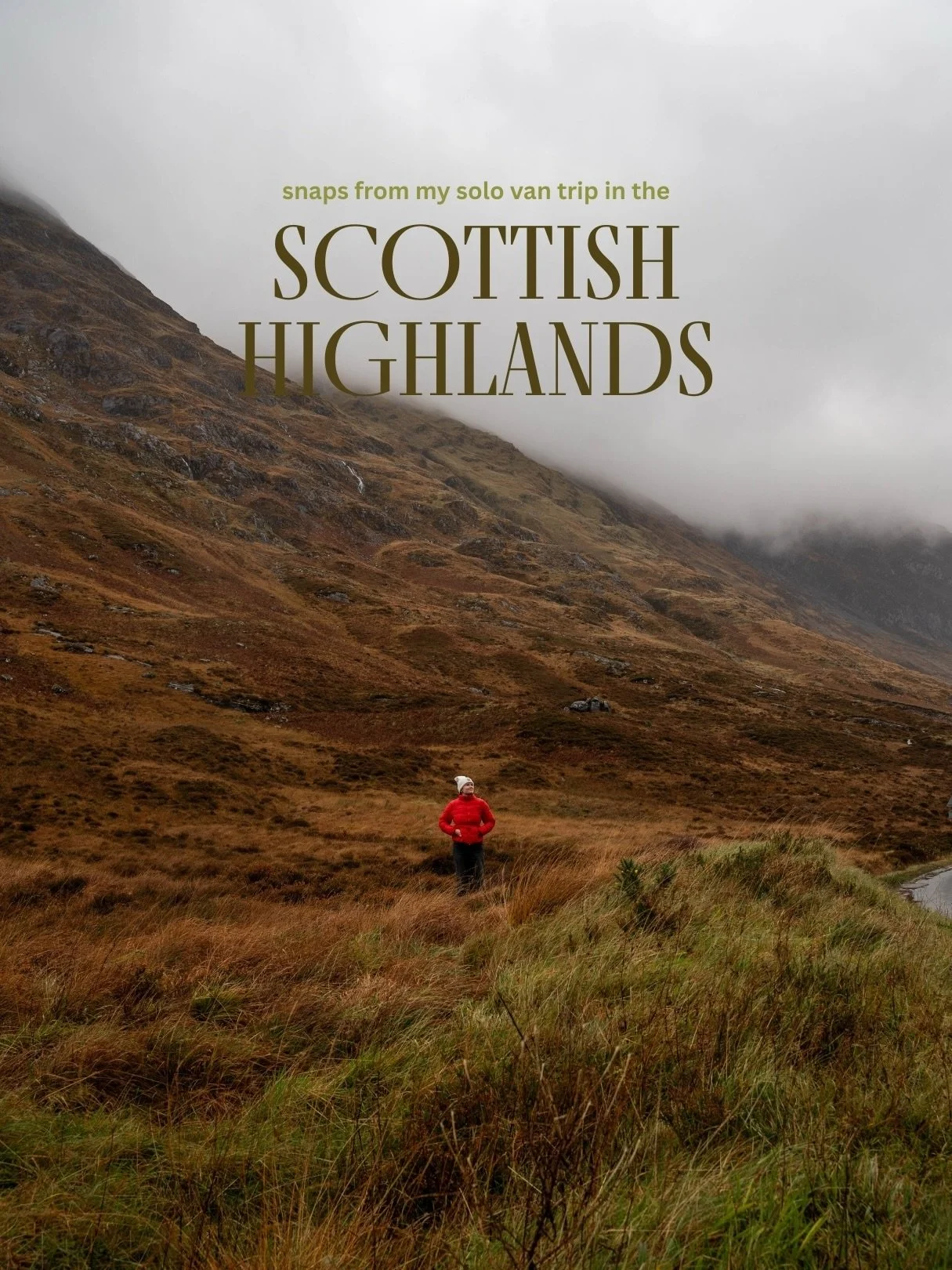 I know I&rsquo;m a little late on this post, but I am SO glad I gave solo travel a second chance because this time around was wonderful. Exploring the Glencoe area was nothing short of magical and the pouring rain made for vibrant colors and rushing 