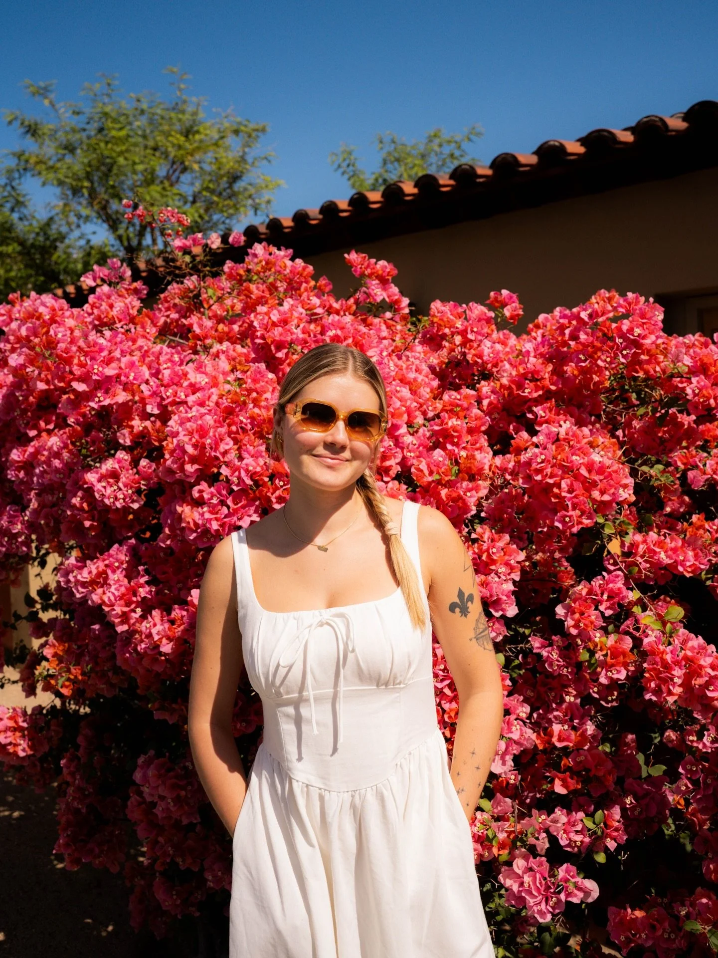 &mdash;&mdash; just a happy emma after getting her matcha from @cafelajefa 🍵🌸

📍Palm Springs, California

#travelphotography #usaroadtrip
#palmspringslifestyle #photoinspo
