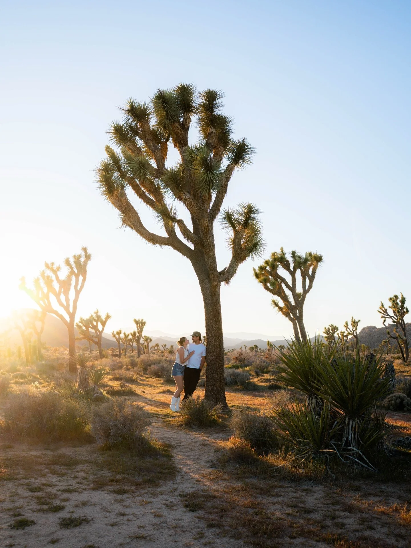 &mdash;&mdash; nothin better than a new national park with your person 🌵🌞

📍Joshua Tree National Park

#desertsunset #travelcouple #usaroadtrip
