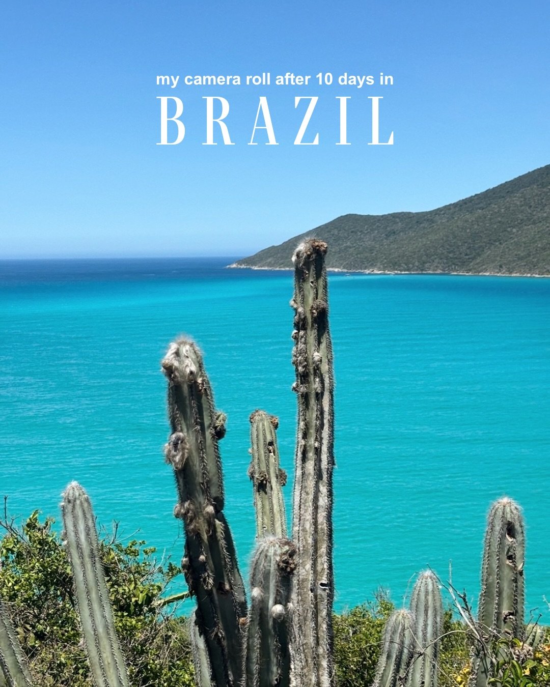 &mdash;&mdash; with love from my Brazil iPhone album 🩵🇧🇷

📍Arraial do Cabo
📍Rio de Janerio
📍Americana

What a dream. 

#riodejaneirotrip #photodump #travelgirl #takemebacktobrazil #bucketlisttravel