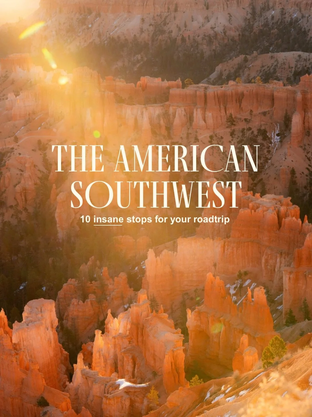 &mdash;&mdash; our 3 weeks in the American Southwest was full of worth-it sunrises wakeups, incredible stargazing, and some of the most breathtaking landscapes I&rsquo;ve ~ever~ seen&hellip;caves, canyons, and crazy cool views. I don&rsquo;t think I&