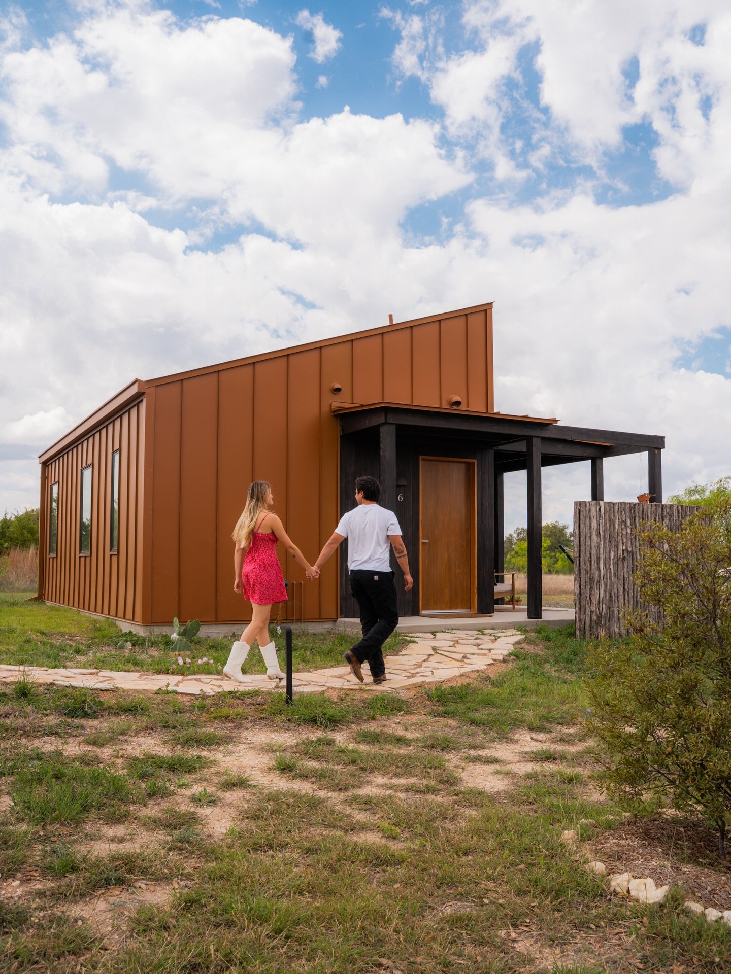 Say hi to our next stay of the Great American Road Trip &mdash; @themartinsburg! 🪻

The Martinsburg is an adults-only collection of 6 boutique tiny cabins in the heart of Hill Country. These cabins are so thoughtfully designed with an open layout, c