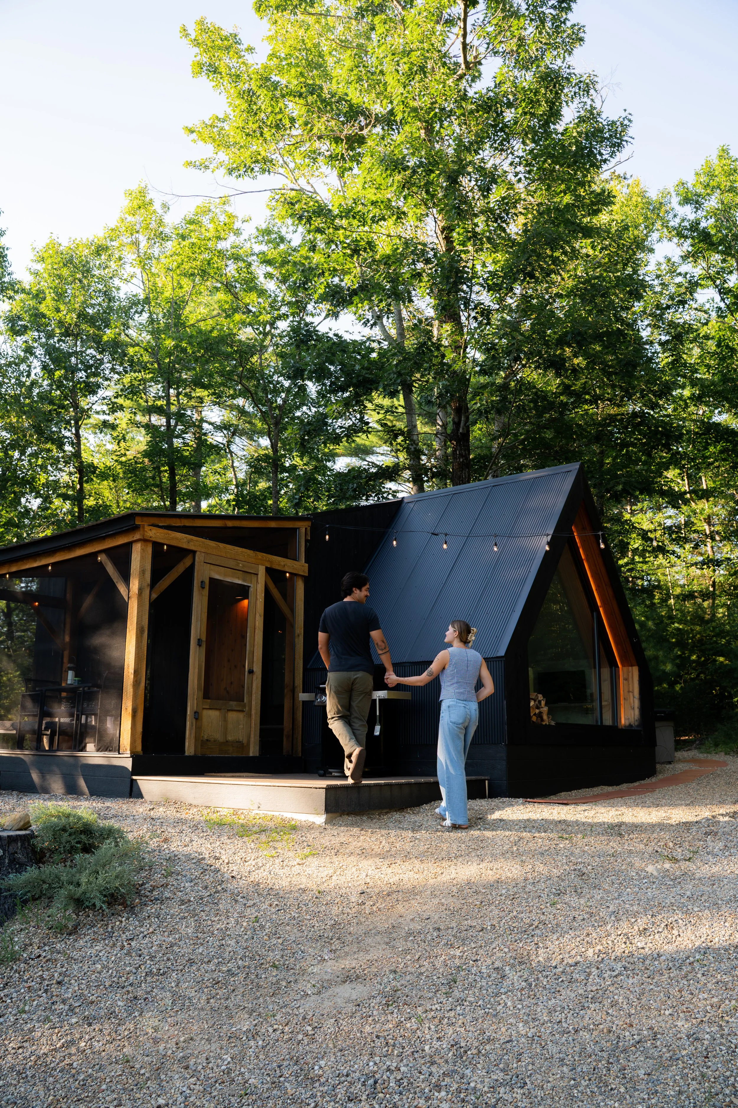 maine luxury vacation rentals social media client