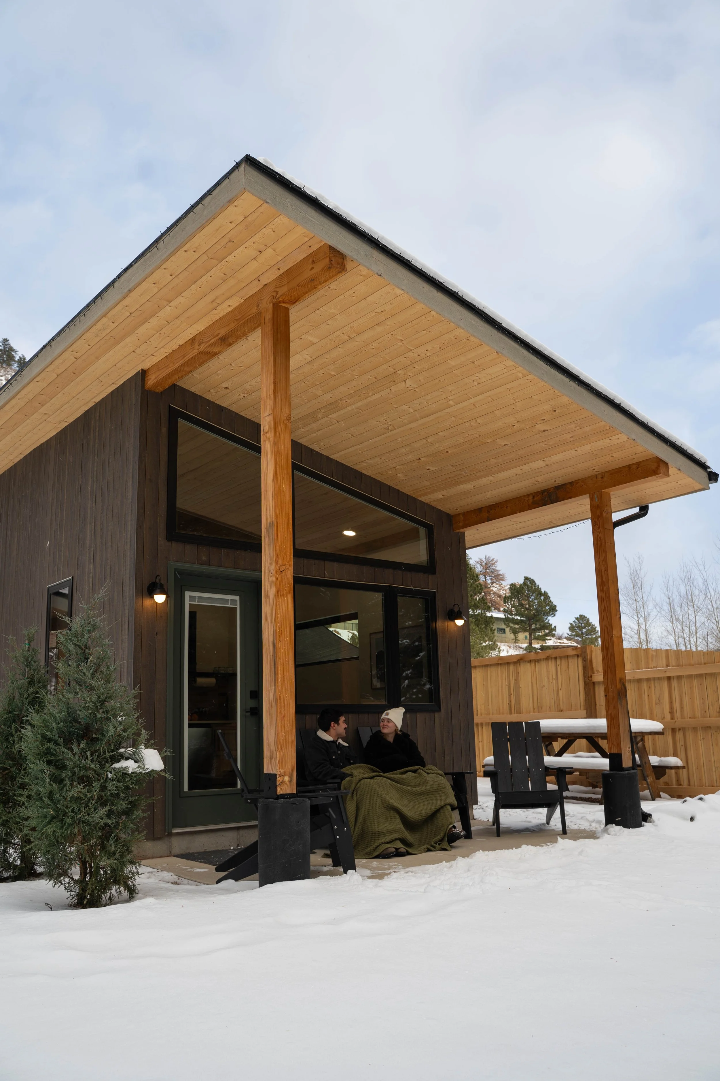 colorado vacation rental management company social media client