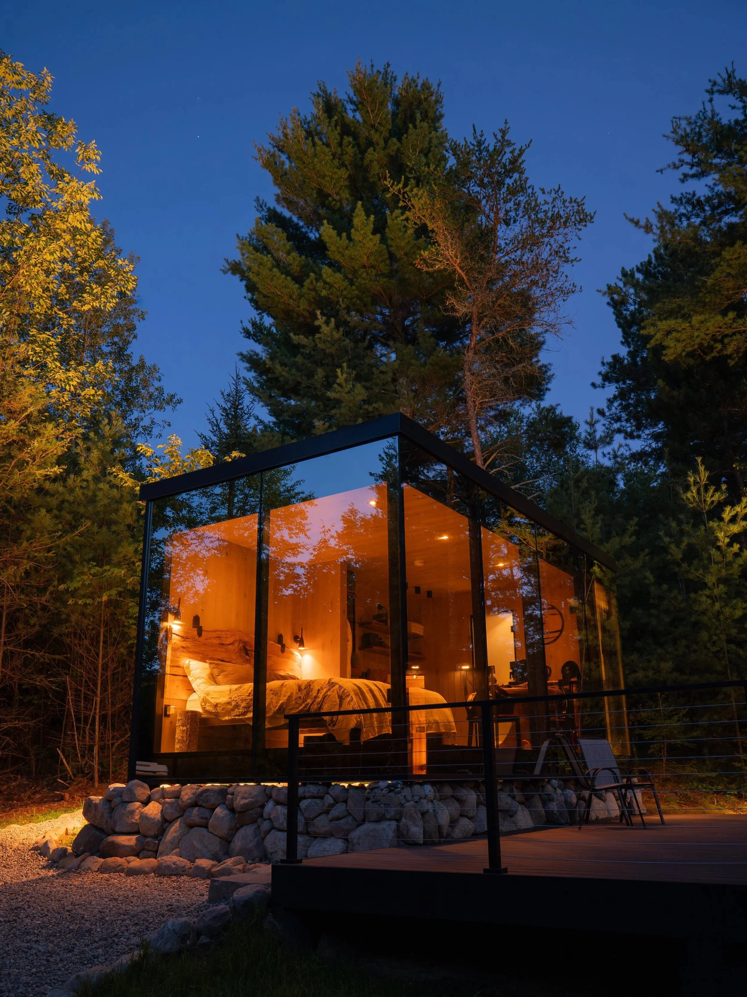 aframe vacation rental management company social media client in gold bar, washington  