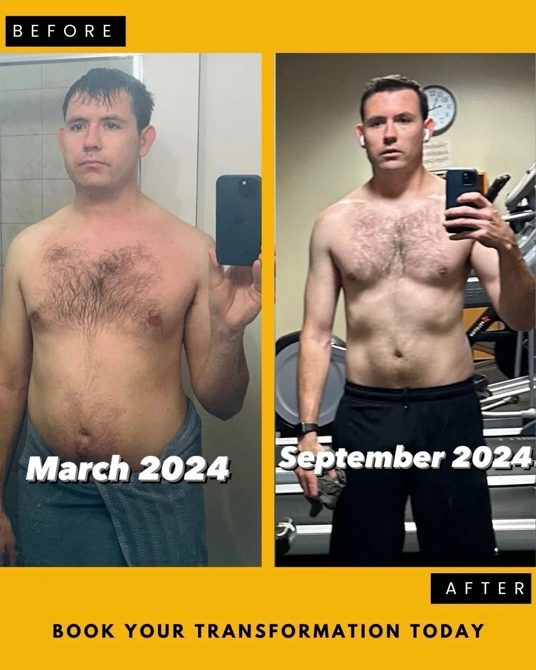 Ryan&rsquo;s been training with me for a couple of years now. He&rsquo;s in his 30s and the definition of consistency. He always shows up ready to work, trusts the process, and never cuts corners. Over time, client turned into friend.

He loves heavy