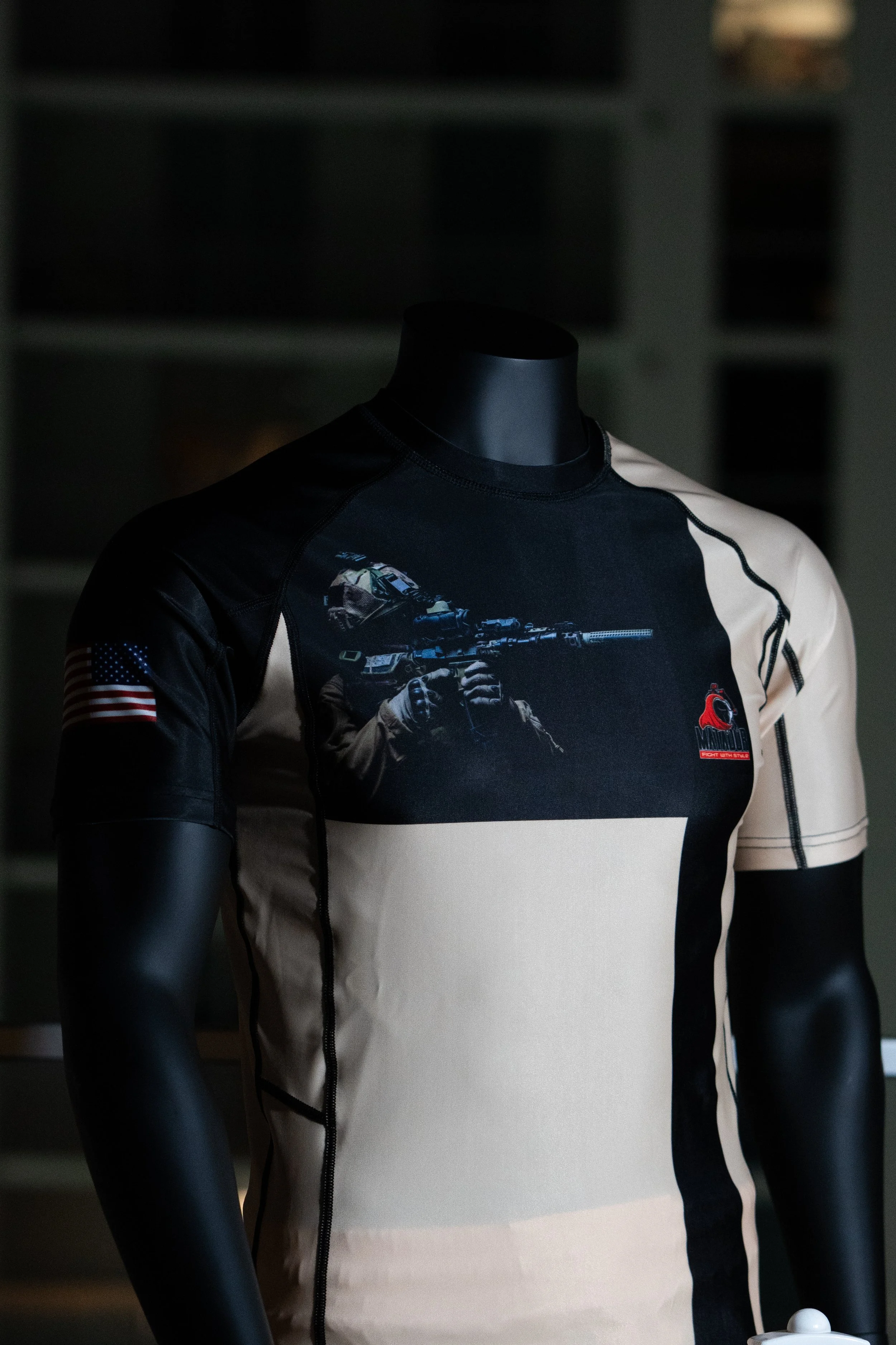 Rashguard - Operator