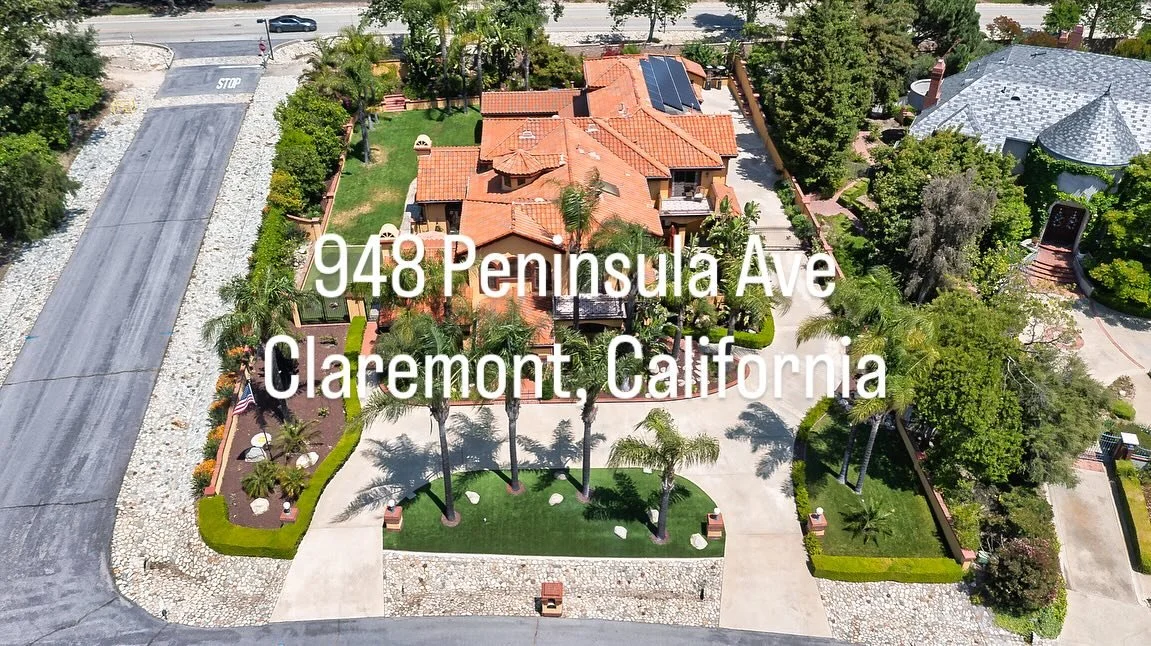 Elliott Photo &amp; Video photographed this nearly 6000sq.ft property in Claremont, California. If you are a local Realtor and interested in working with us on your next listing then please contact us at (951) 236-2152.