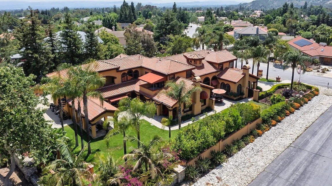 A recent real estate shoot of a high end property in Claremont, California.