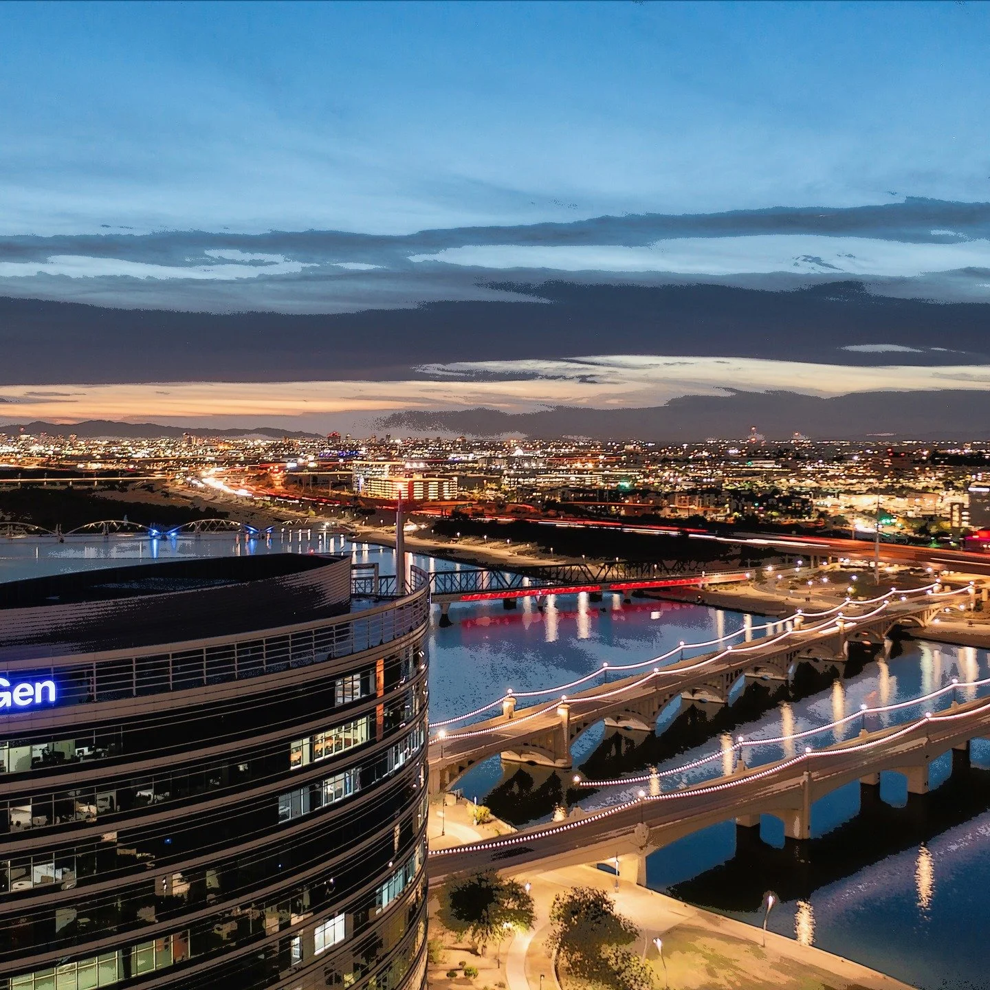 We created a third Cartoon Style edit from a drone shot we captured at Tempe Town Lake for a new client.
Contact us at: sales@elliottphotovideo.com
elliottphotovideo.com