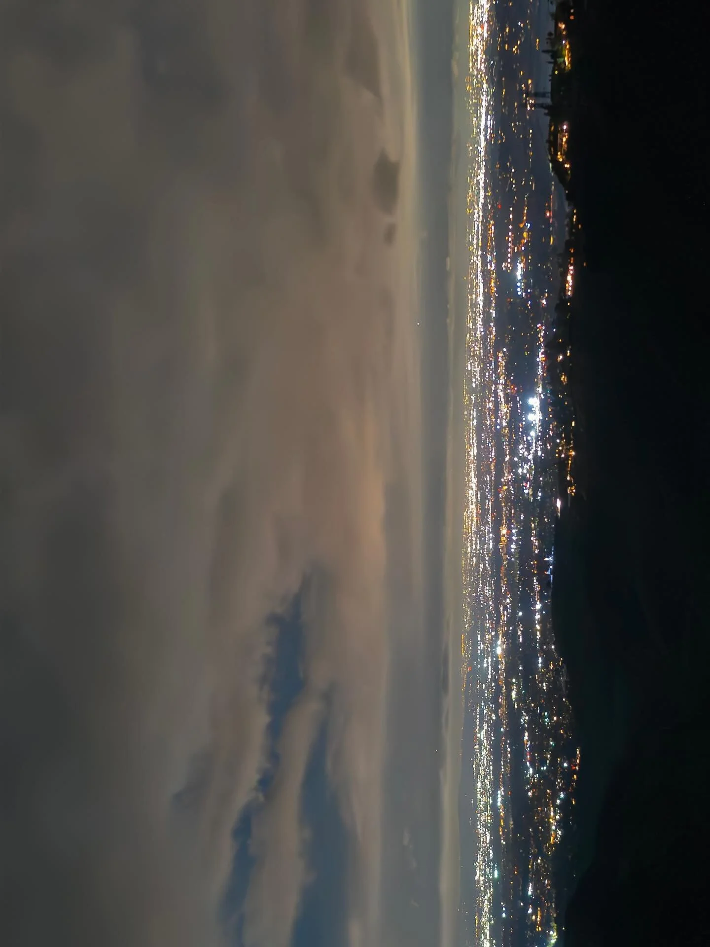 Aerial Image of the LA Basin from Angeles Crest Highway taken with the DJI Mavic 2 Pro.