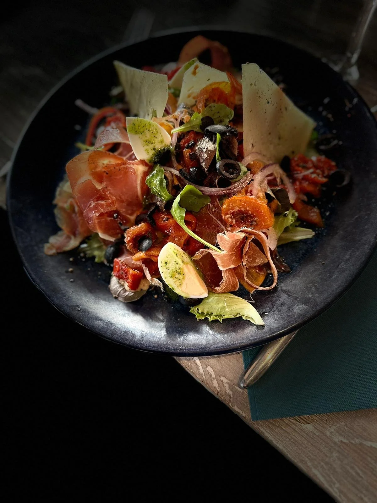 San Vicens Collioure Restaurant Food