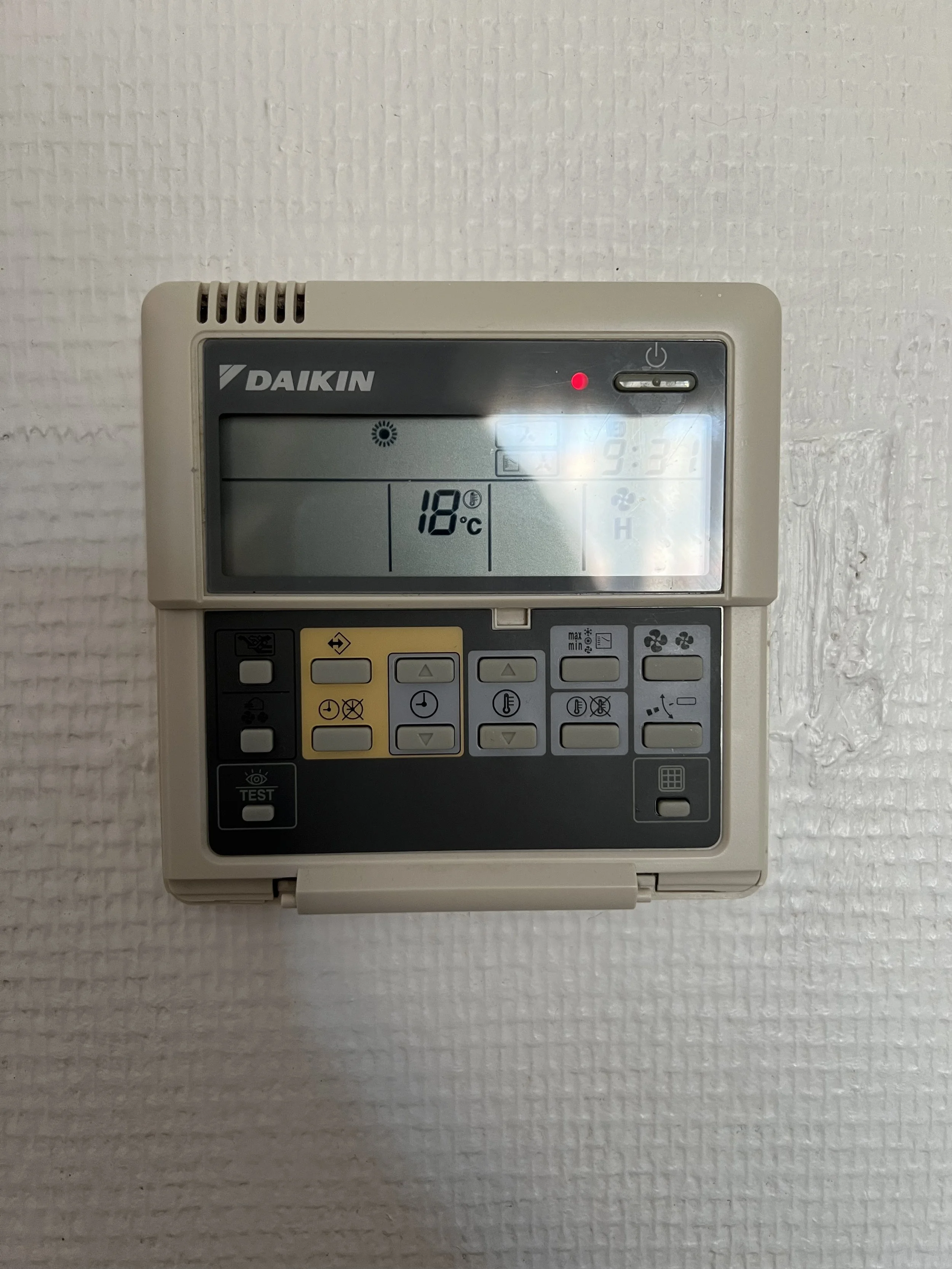 Princes de Catalogne Hotel Collioure Air Conditioning.JPG