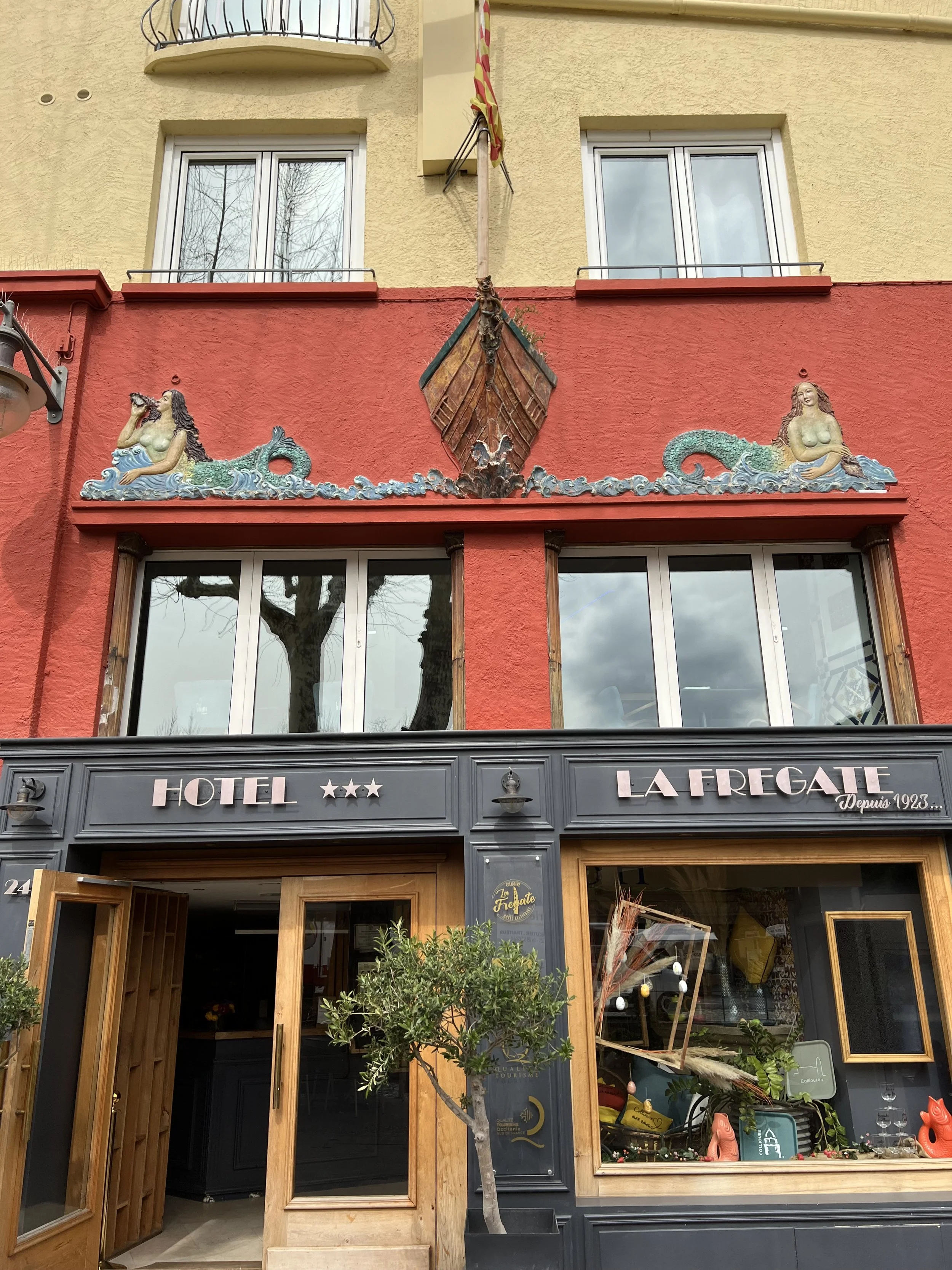 La Fregate Hotel Restaurant Collioure Other.JPG