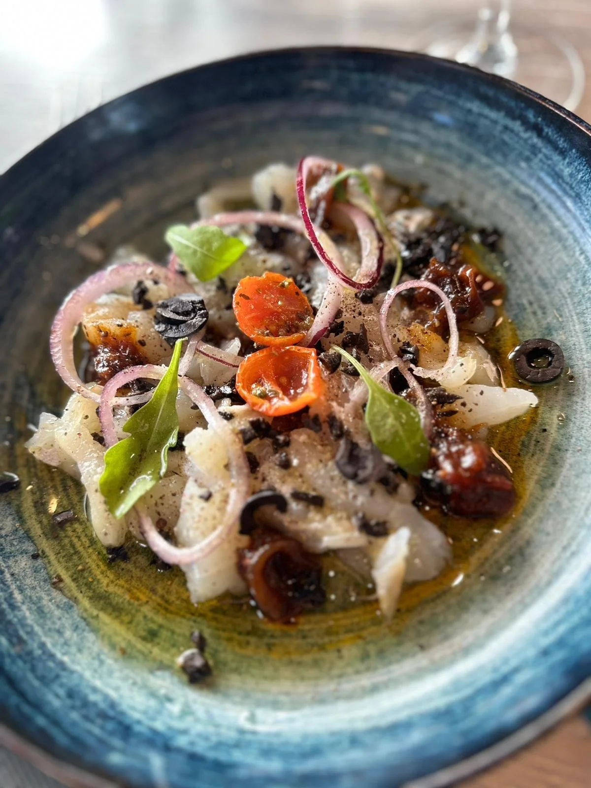 San Vicens Collioure Restaurant Food