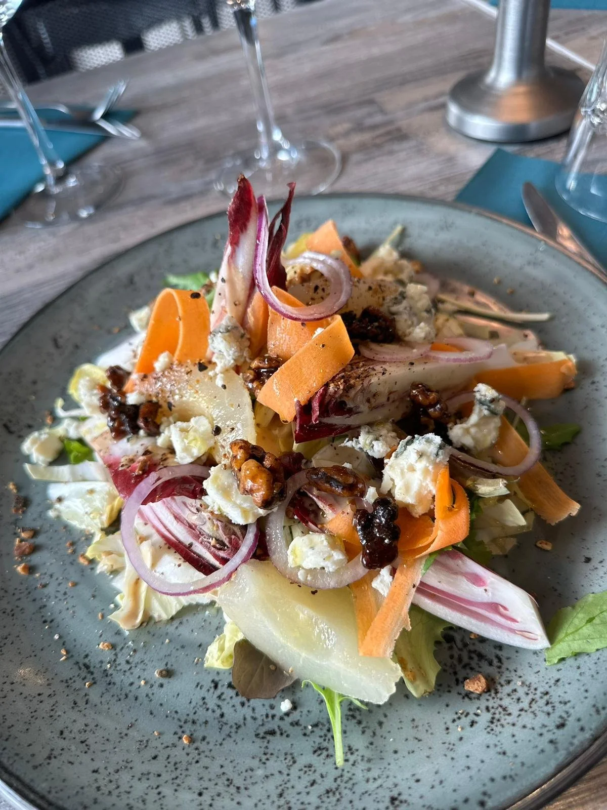 San Vicens Collioure Restaurant Food