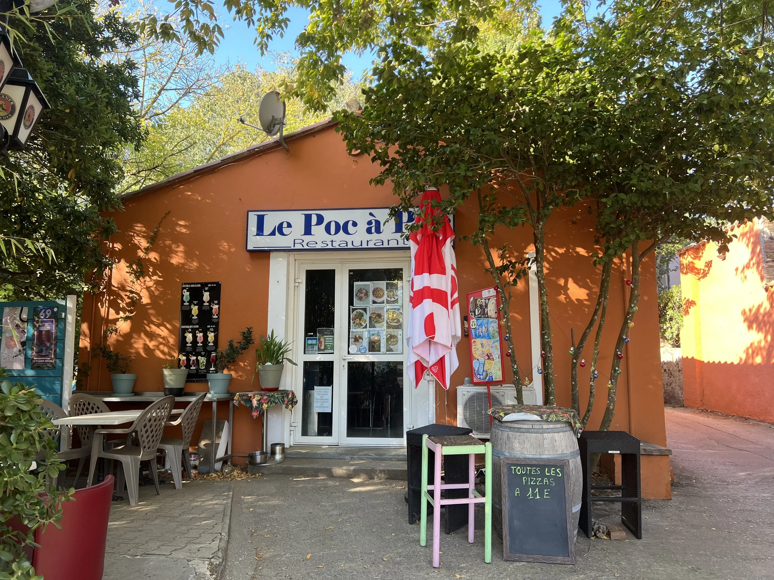 Les Amandiers Collioure Camping Restaurant.JPG