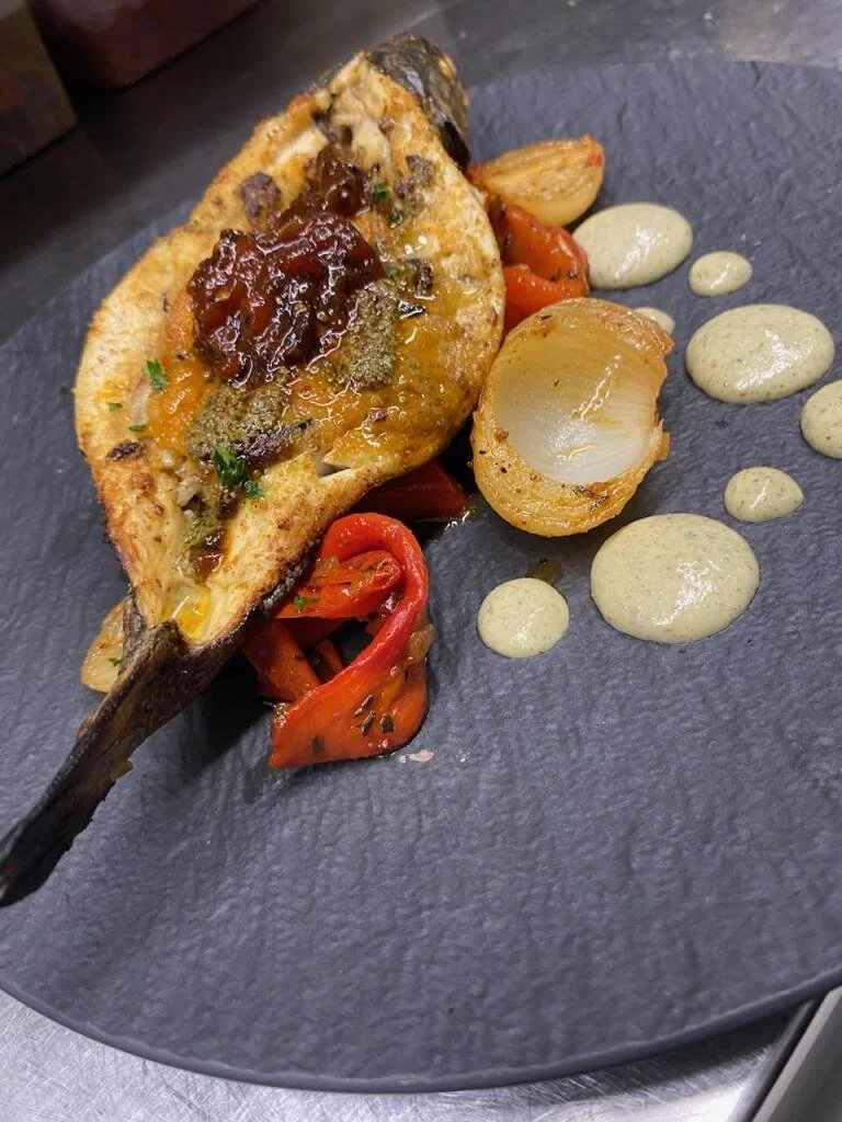 San Vicens Collioure Restaurant Food