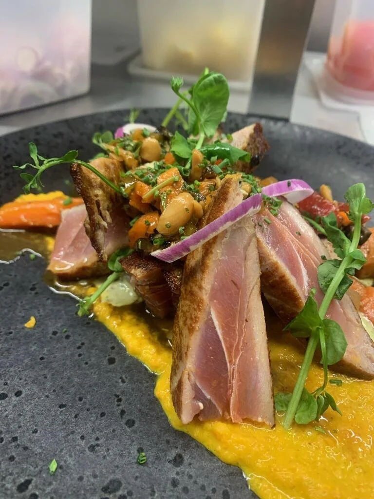 San Vicens Collioure Restaurant Food