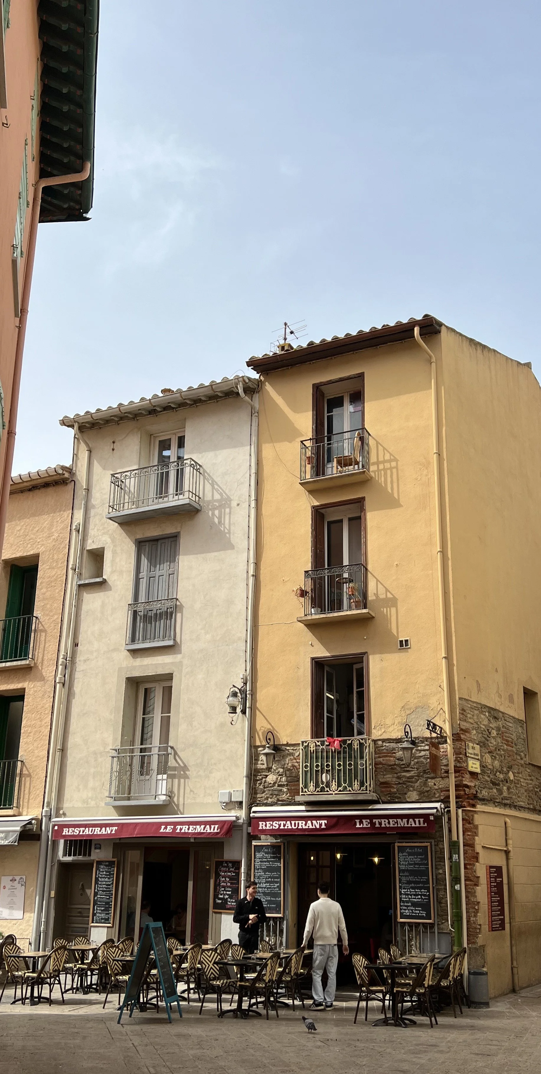 Le Tremail Restaurant Collioure Front.JPG