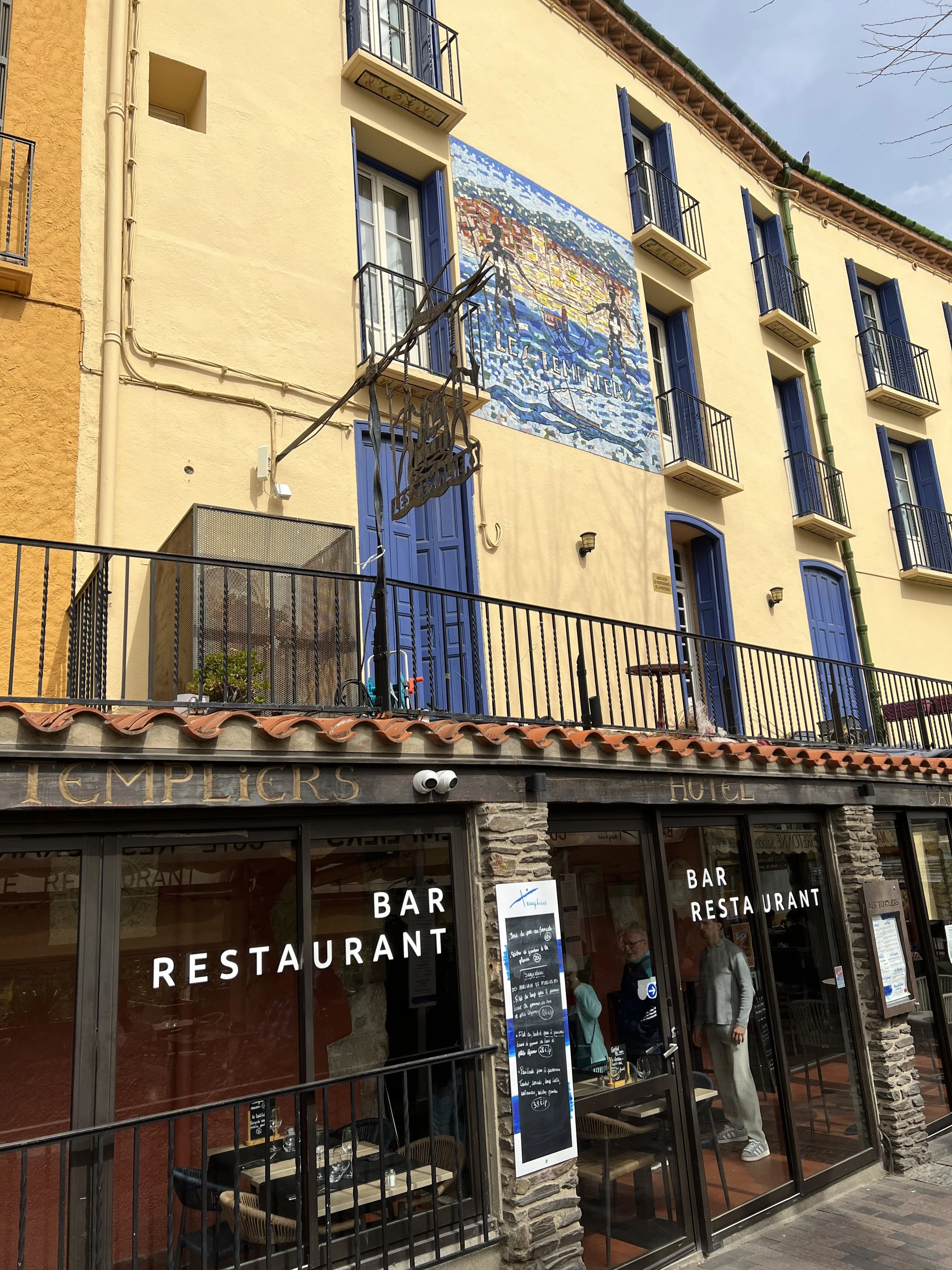 Les Templiers Collioure Restaurant Other.JPG