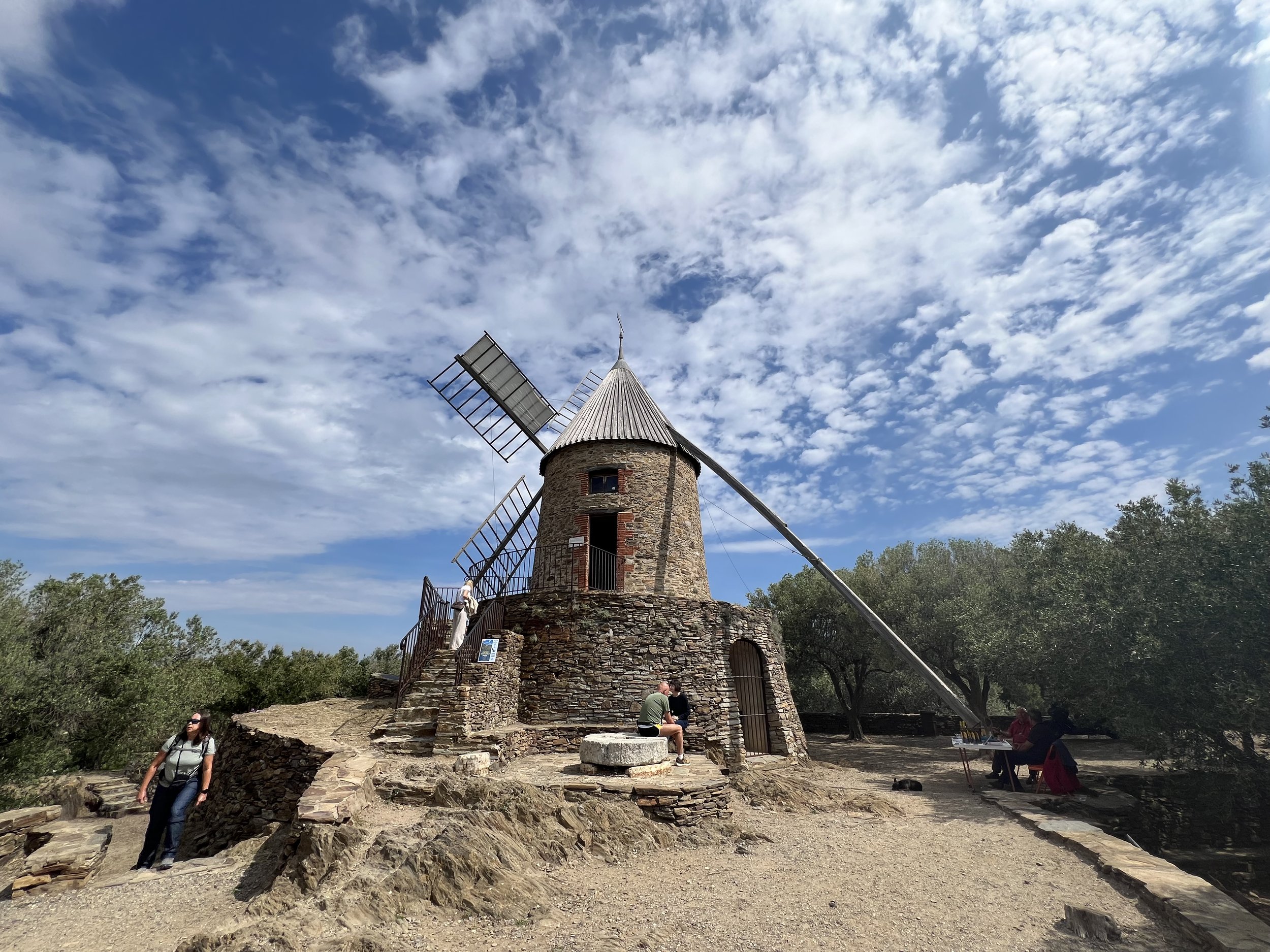 Collioure Windmill 1.JPG