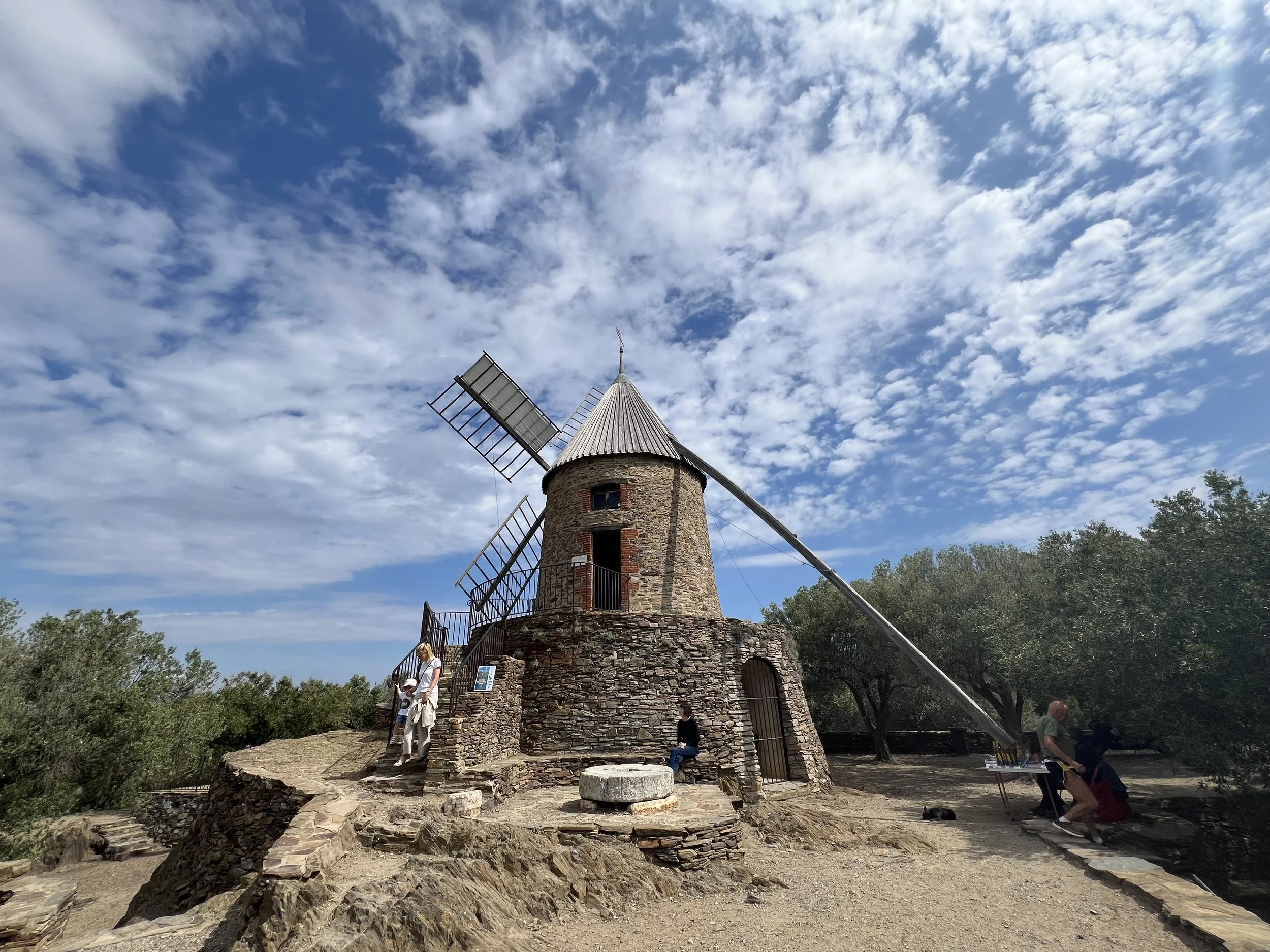 Collioure Windmill 2.JPG
