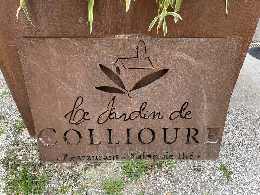 Reseña del restaurante Le Jardin de Collioure — Collioure Locals Guide