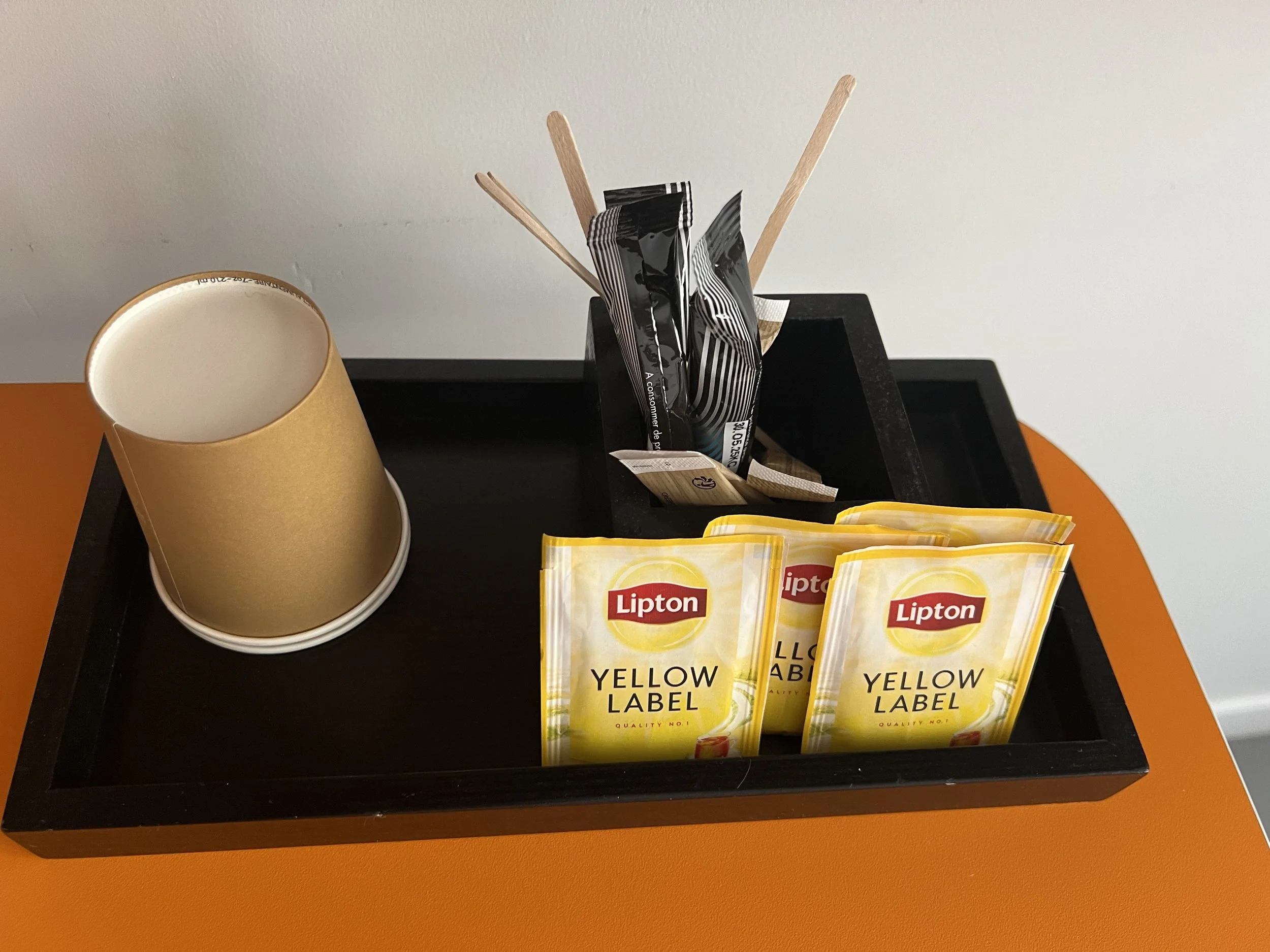 Ibis Style Collioure Hotel Tea Coffee .JPG