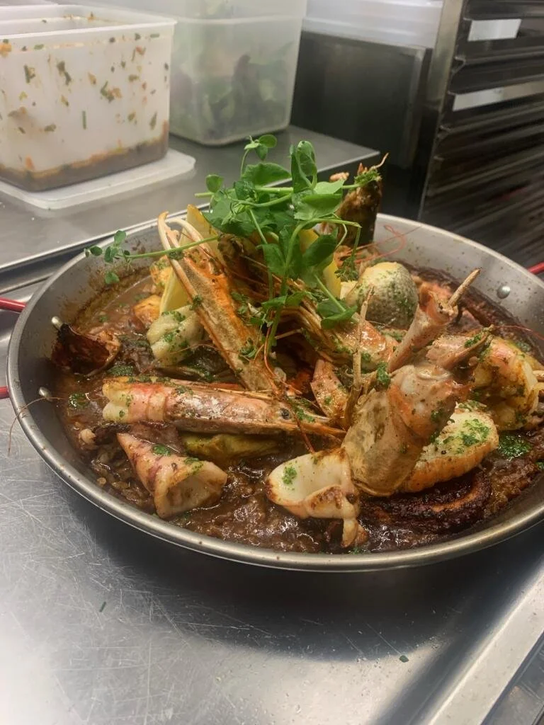 San Vicens Collioure Restaurant Food