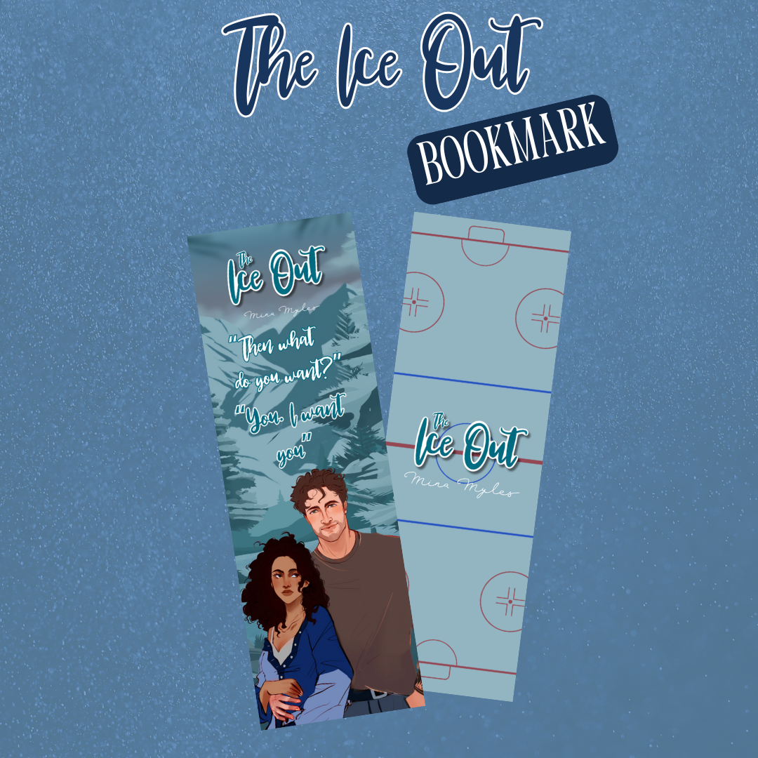 The Ice Out - Book Mark