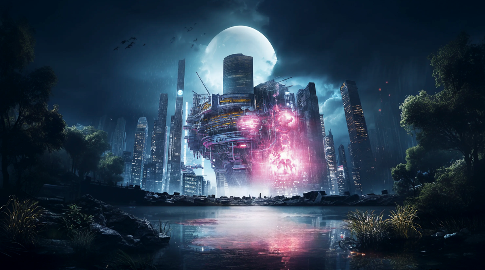 Cybernights - Artist Chazz Gold