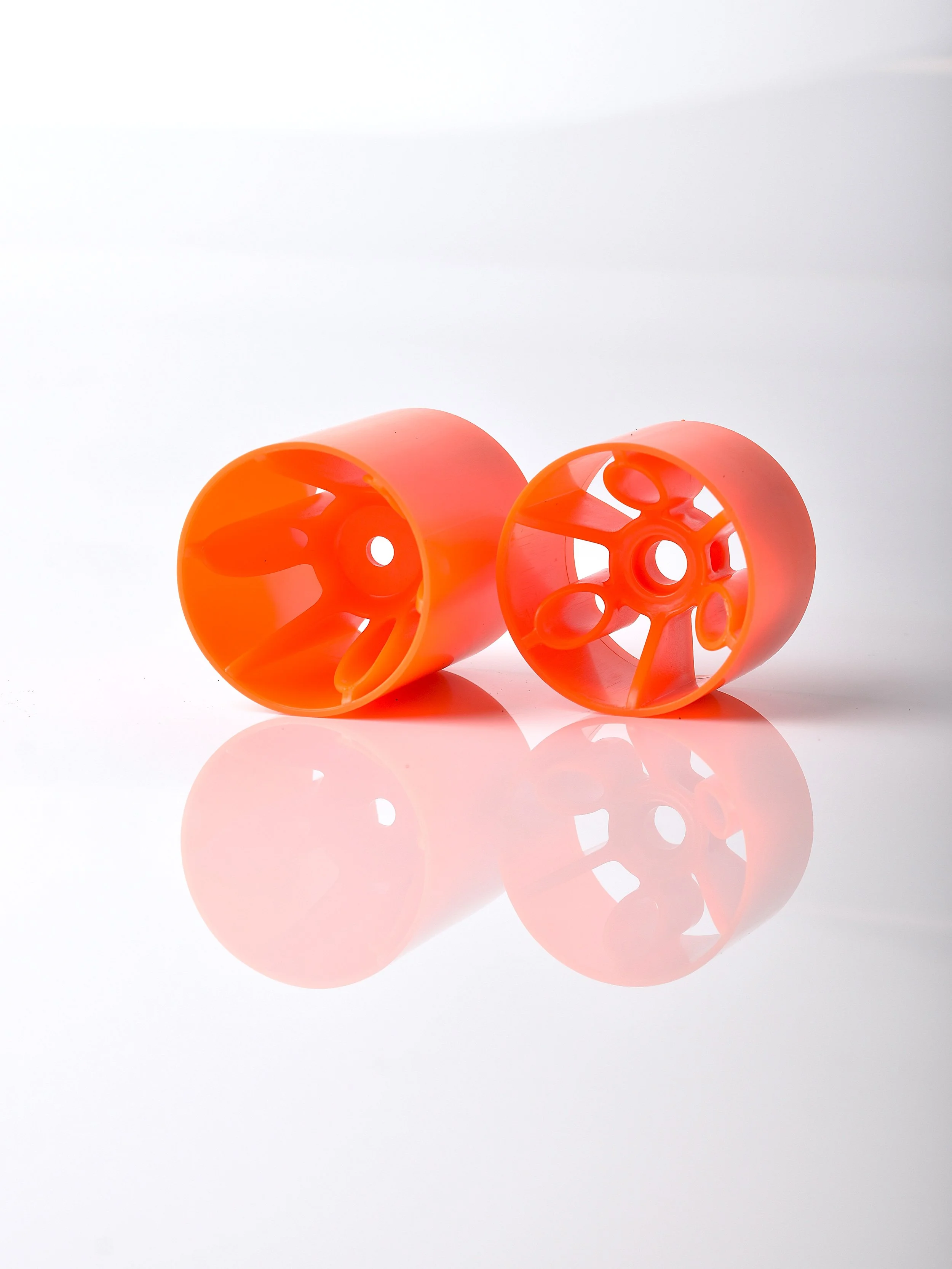 CR001FRX - Capelli K6 Wheel set Neon colour [4pcs]