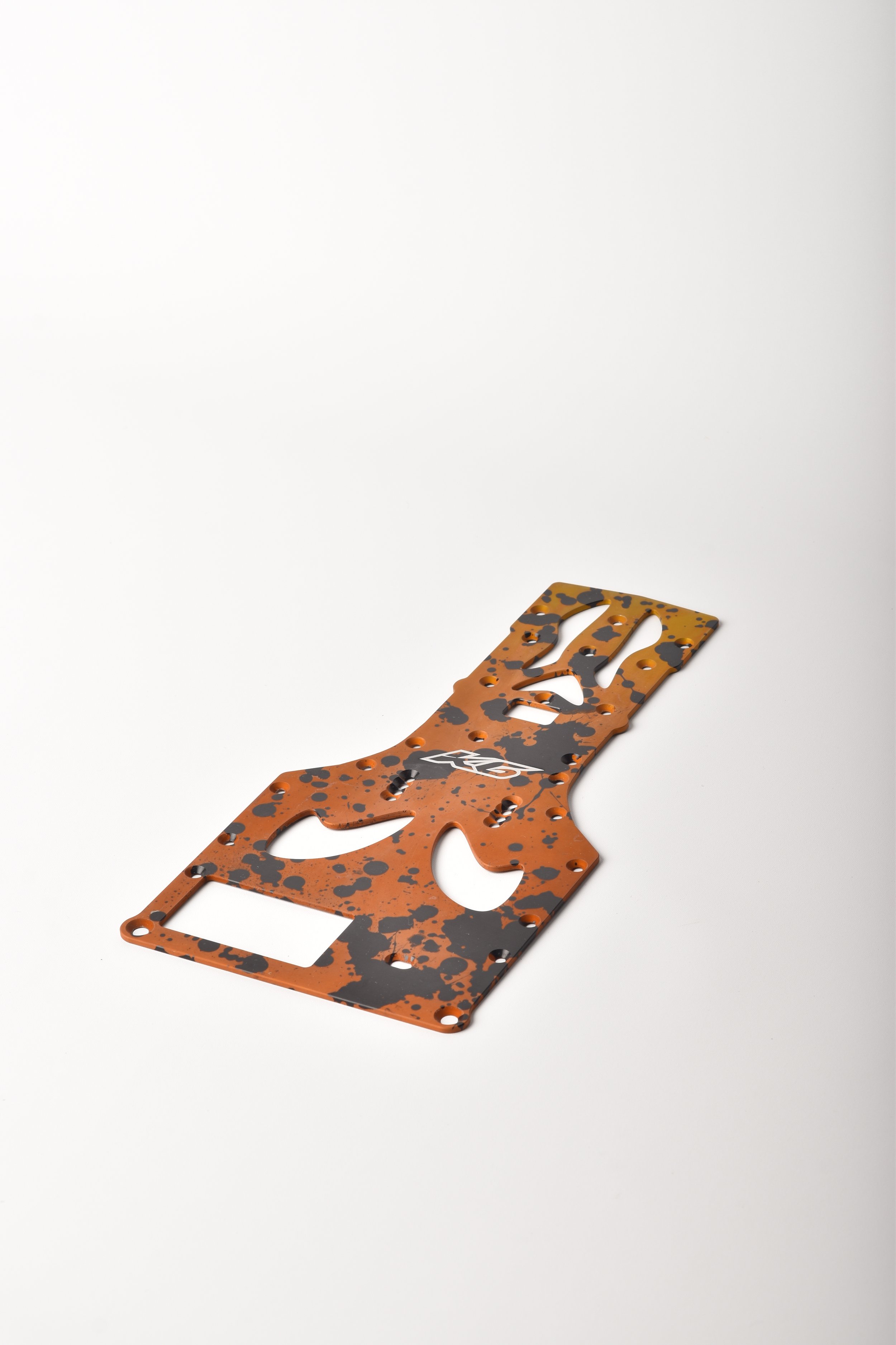 K6 Chassis Plate 2.0mm ALU - CR0006