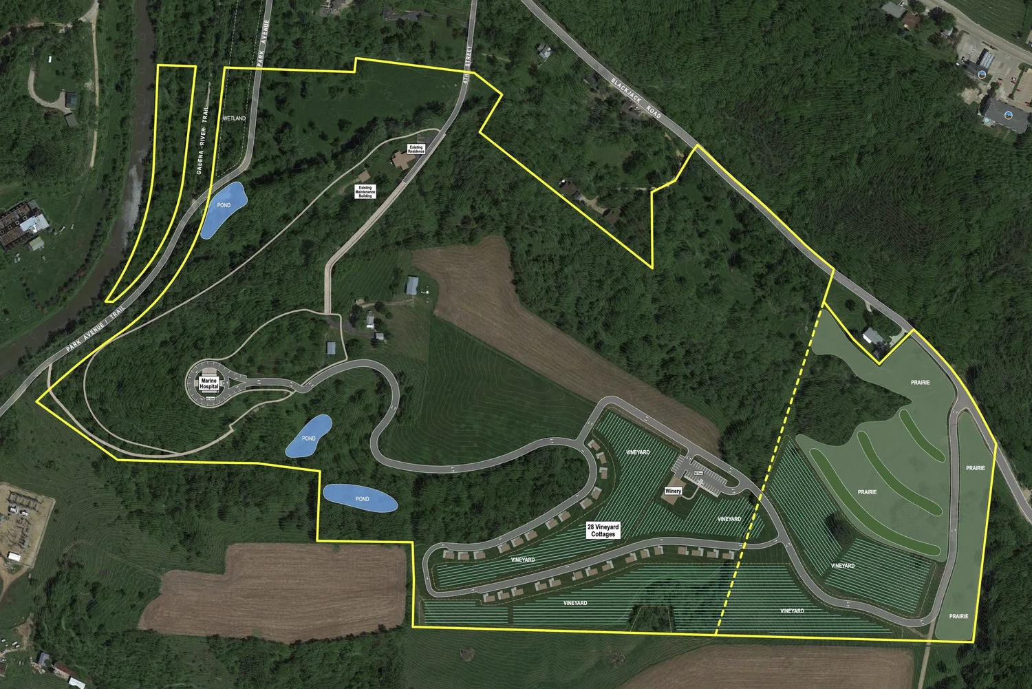 PROJECT PHASES — The Parker of Galena