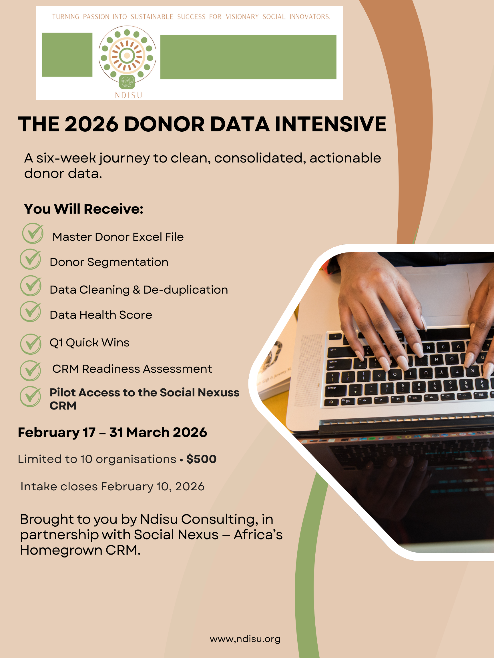 The 2026 Donor Data Intensive