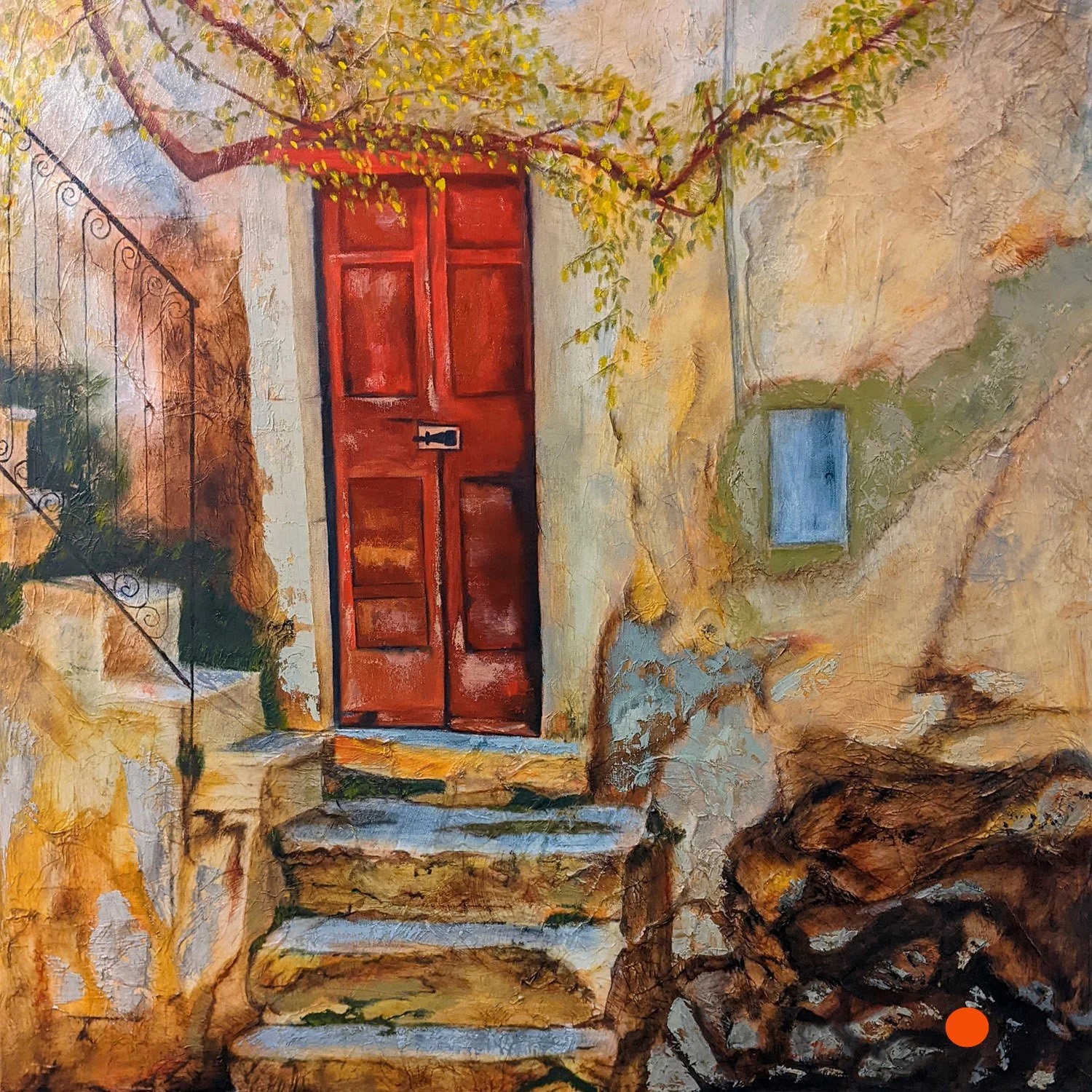 La porte rouge