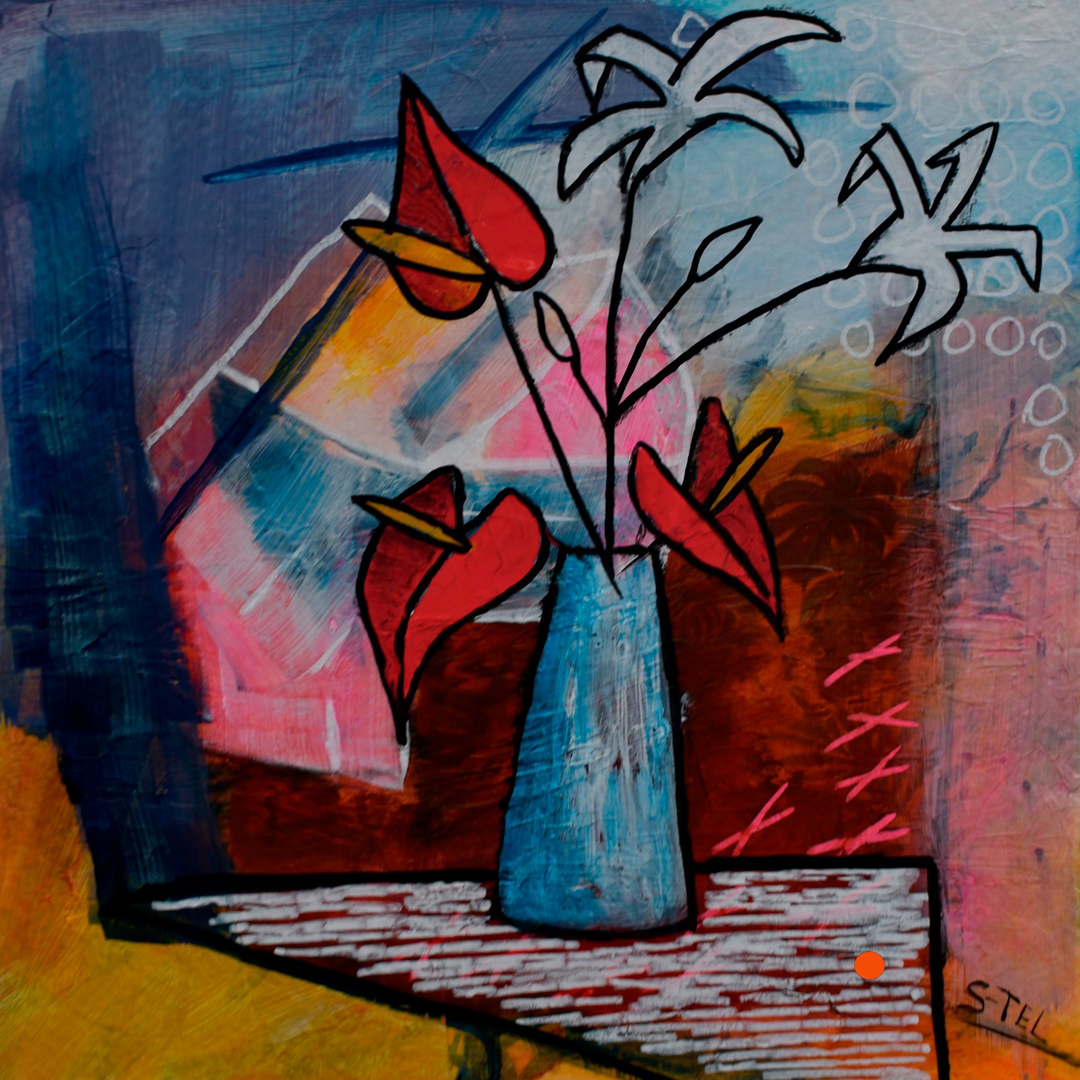 CAT_OR00085_Abstraction au vase bleu_carré_vendu.jpg