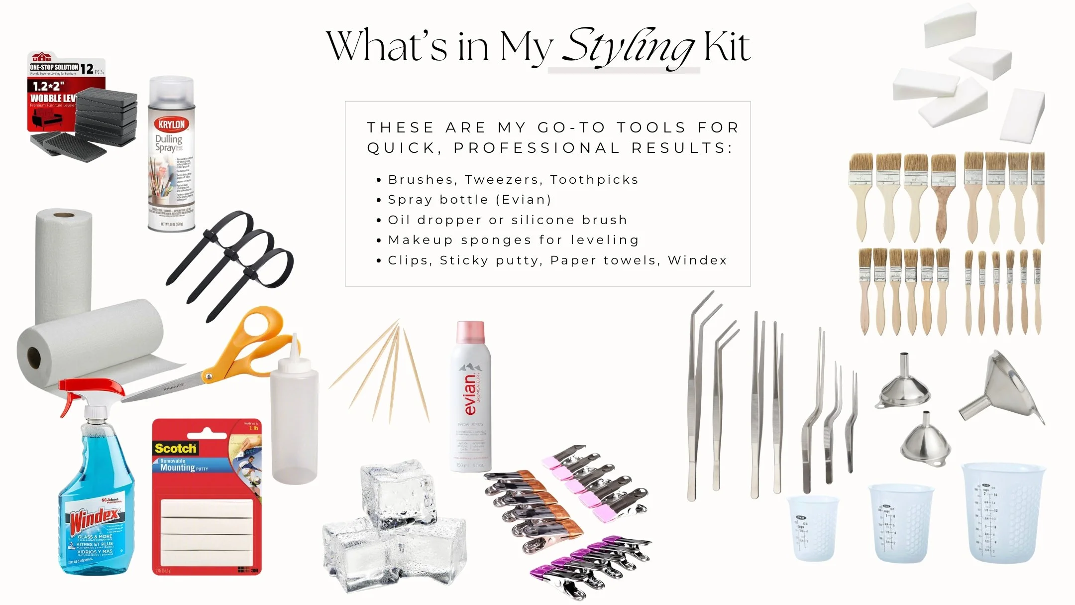What’s in My Styling Kit…