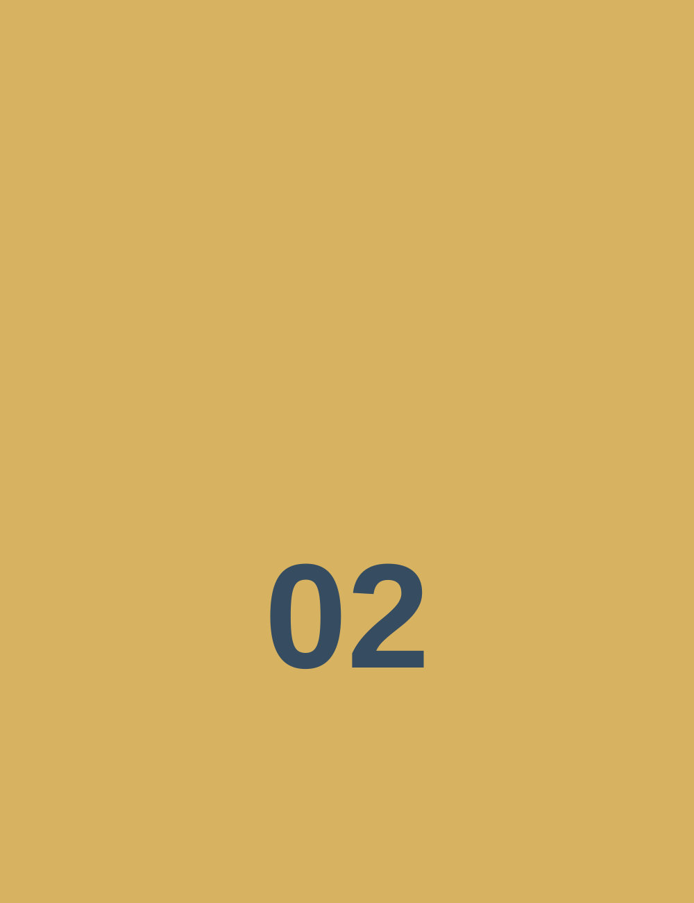 Number 2 displayed on a tan background.